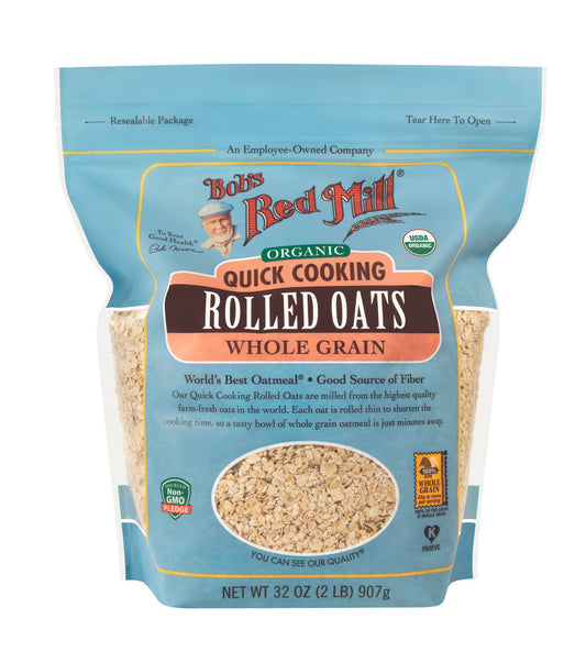 OG2 BOBS QKCOOK RLD OATS ( 4 X 32 OZ   )